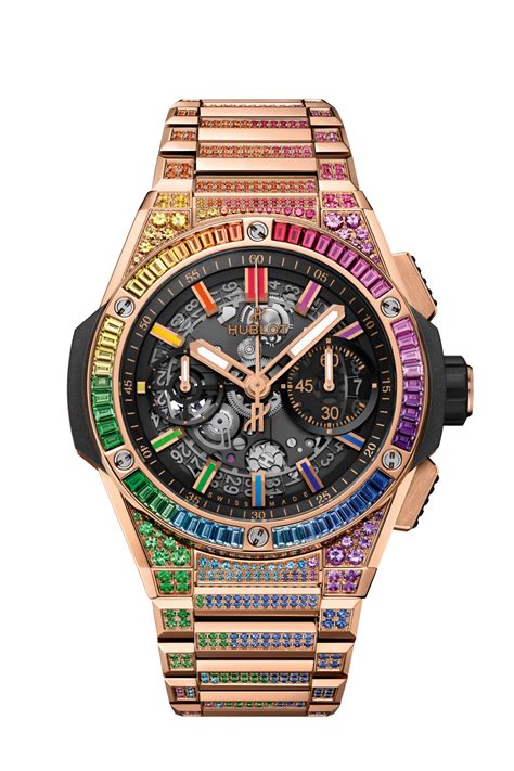 hublot big bang king gold rainbow price|hublot big bang edition price.